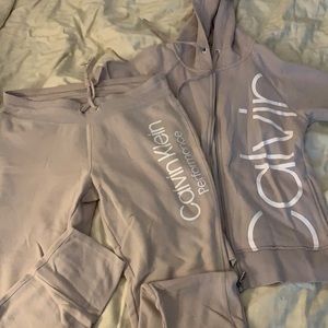 Calvin Klein sweatsuit